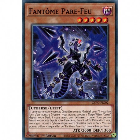 Fantôme Pare-Feu (C) [CYAC]