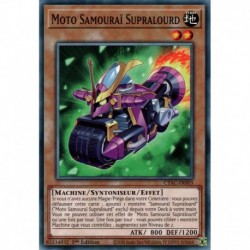 Moto Samouraï Supralourd (C) [CYAC]