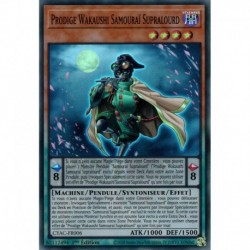 Prodige Wakaushi Samouraï Supralourd (SR) [CYAC]