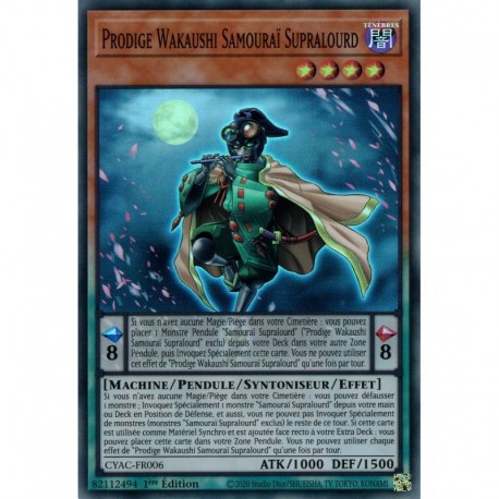 Prodige Wakaushi Samouraï Supralourd (SR) [CYAC]