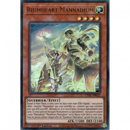 Riumheart Mannadium (UR) [CYAC]