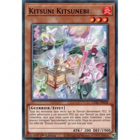 Kitsuni Kitsunebi (C) [CYAC]