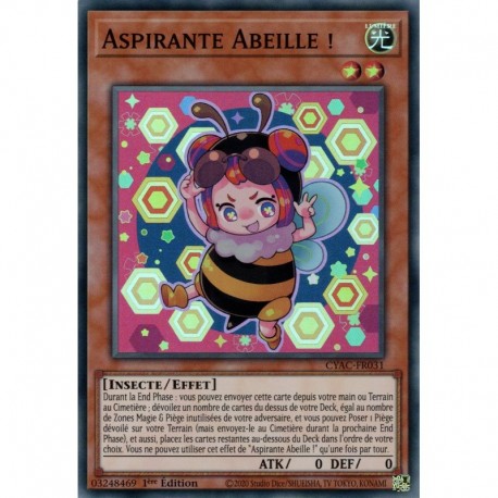 Aspirante Abeille ! (SR) [CYAC]