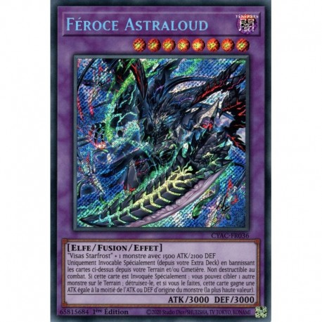 Féroce Astraloud (STR) [CYAC]