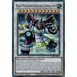 Brave Masurawo Samouraï Supralourd (UR) [CYAC]