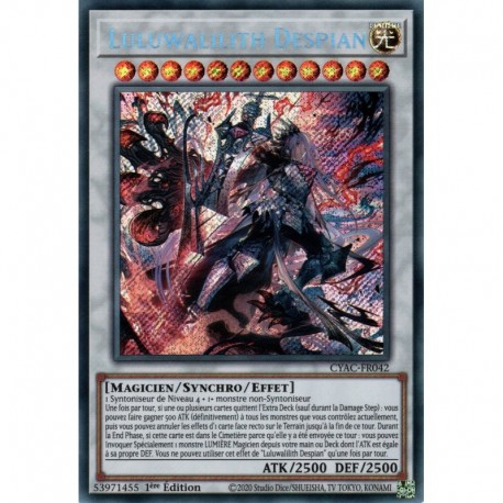 Luluwalilith Despian (STR) [CYAC]