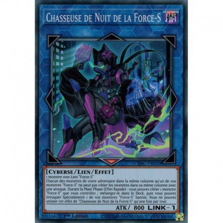 Chasseuse de Nuit de la Force-S (SR) [CYAC]