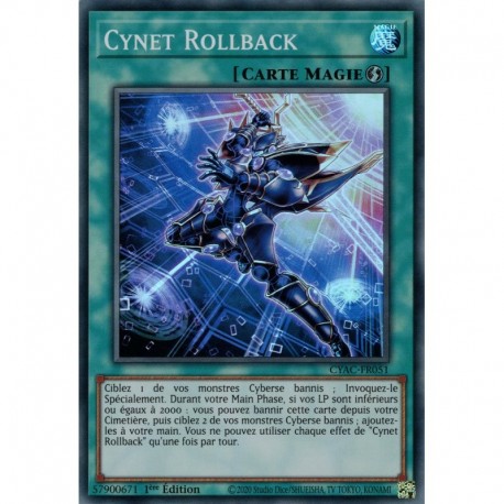 Cynet Rollback (SR) [CYAC]