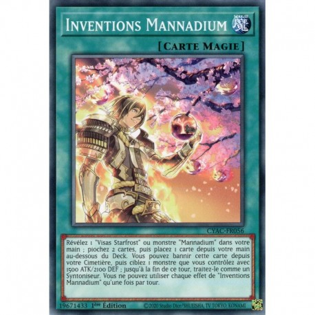 Inventions Mannadium (C) [CYAC]