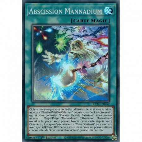 Abscission Mannadium (SR) [CYAC]