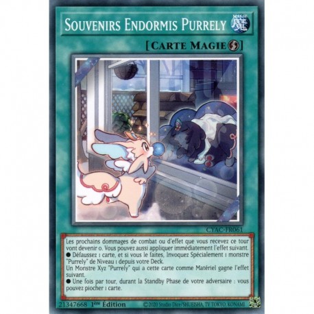 Souvenirs Endormis Purrely (C) [CYAC]