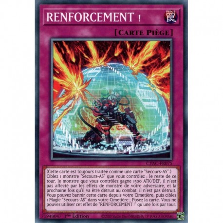 RENFORCEMENT ! (C) [CYAC]