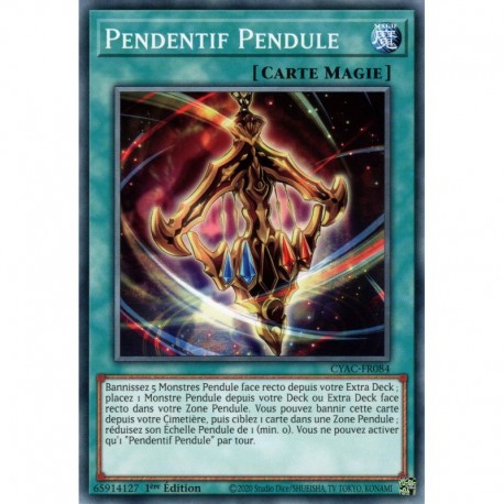 Pendentif Pendule (C) [CYAC]