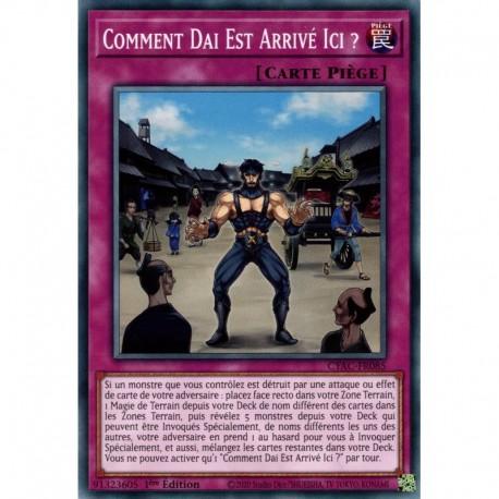 Comment Dai Est Arrivé Ici ? (C) [CYAC]