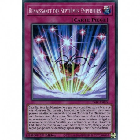 Renaissance des Septièmes Empereurs (SR) [CYAC]