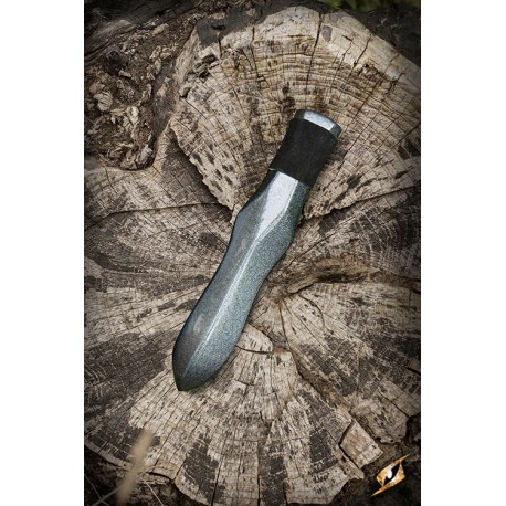 Couteau de lancer avec cuir (Throwing Knife With Leather) : 24 cm - Epic Armoury