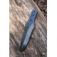 Couteau de lancer 3 trous (Throwing Knife 3 holes) : 24 cm - Epic Armoury