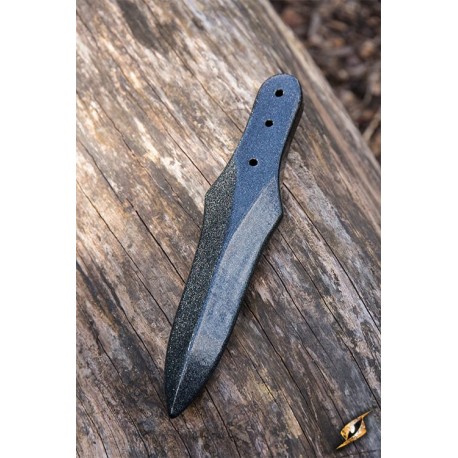 Couteau de lancer 3 trous (Throwing Knife 3 holes) : 24 cm - Epic Armoury