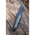 Couteau de lancer 3 trous (Throwing Knife 3 holes) : 24 cm - Epic Armoury