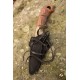 Couteau de bûcheron et son Fourreau (Woodsman Knife & Holder) - Epic Armoury