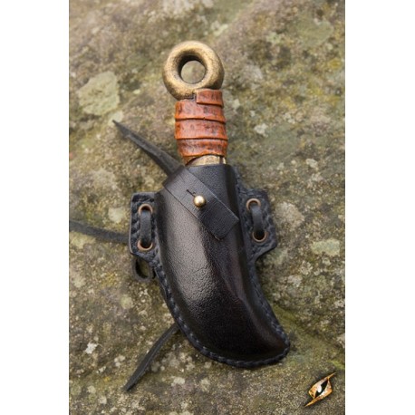 Couteau à dépecer et son Fourreau (Skinner Knife & Holder) - Epic Armoury