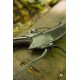 Couteau de lancer elfique noir et son Fourreau (Dark Elven Throwing Knife & Holder) - Epic Armoury
