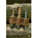 Set Voleur : 3 Couteaux de lancer et Fourreau (Rogue Knife Set & Holder) - Epic Armoury