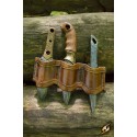 Set Voleur : 3 Couteaux de lancer et Fourreau (Rogue Knife Set & Holder) - Epic Armoury