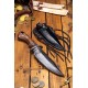 Couteau du Rôdeur Souple et Foureau  (Ranger Knife - Coreless & Scabbard) - Epic Armoury