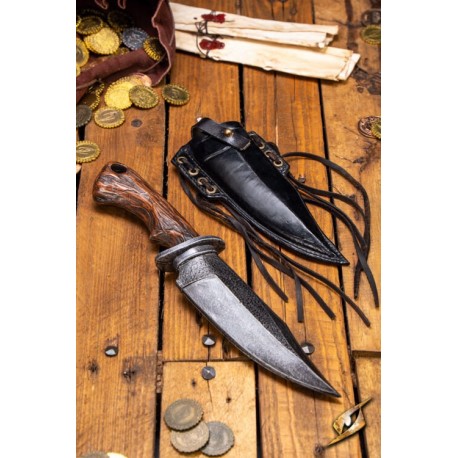 Couteau du Rôdeur Souple et Foureau  (Ranger Knife - Coreless & Scabbard) - Epic Armoury