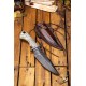 Couteau du Rôdeur Souple et Foureau  (Ranger Knife - Coreless & Scabbard) - Epic Armoury