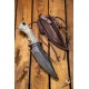 Couteau du Rôdeur Souple et Foureau  (Ranger Knife - Coreless & Scabbard) - Epic Armoury