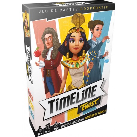 Timeline Twist : jeu de cartes coopératif
