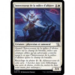 (FOIL) Blanche - Intercesseur de la milice d'albâtre (C) [MOM]