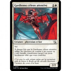 (FOIL) Blanche - Gardienne céleste attentive (C) [MOM]