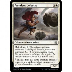 (FOIL) Blanche - Frondeur de bolas (C) [MOM]