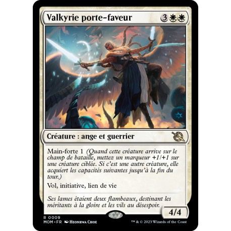 (FOIL) Blanche - Valkyrie porte-faveur (R) [MOM]