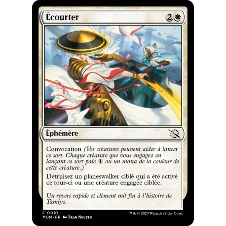 (FOIL) Blanche - Écourter (C) [MOM]