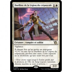(FOIL) Blanche - Duelliste de la Légion du crépuscule (R) [MOM]
