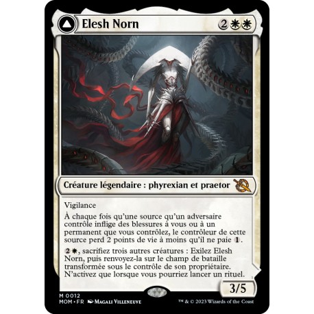 (FOIL) Blanche - Elesh Norn (M) [MOM]