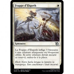 (FOIL) Blanche - Frappe d'Elspeth (U) [MOM]