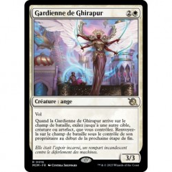 (FOIL) Blanche - Gardienne de Ghirapur (R) [MOM]