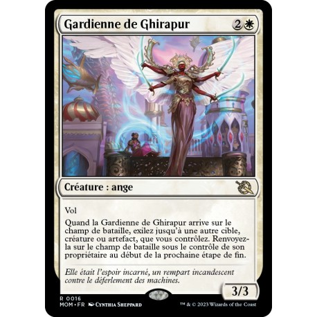 (FOIL) Blanche - Gardienne de Ghirapur (R) [MOM]