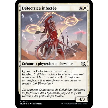(FOIL) Blanche - Défectrice infectée (C) [MOM]