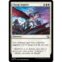 (FOIL) Blanche - Charge inspirée (C) [MOM]