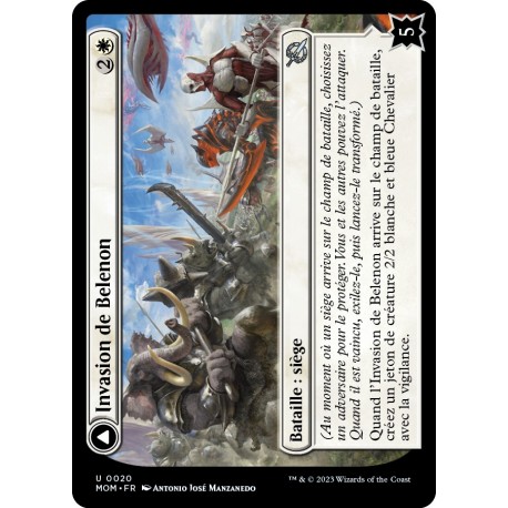 (FOIL) Blanche - Invasion de Belenon (U) [MOM]