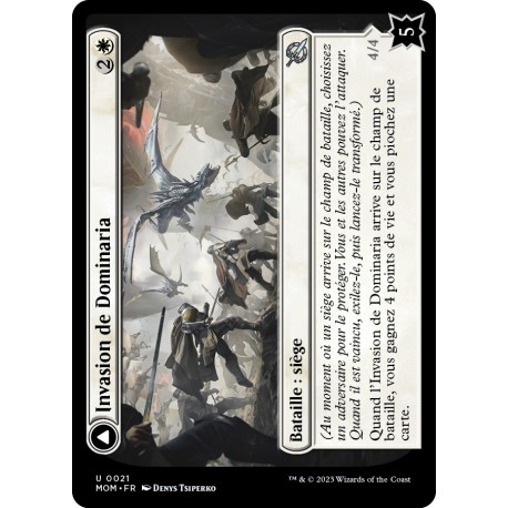 (FOIL) Blanche - Invasion de Dominaria (U) [MOM]