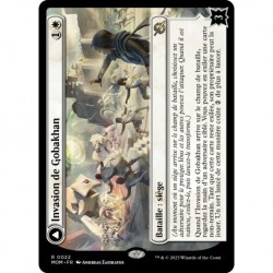 (FOIL) Blanche - Invasion de Gobakhan (R) [MOM]