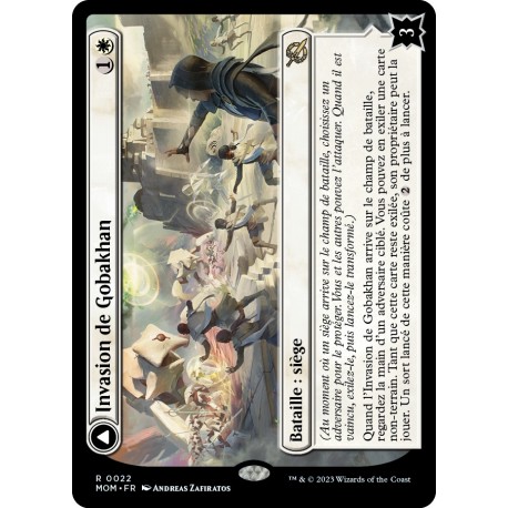 (FOIL) Blanche - Invasion de Gobakhan (R) [MOM]