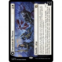 (FOIL) Blanche - Invasion de Theros (R) [MOM]